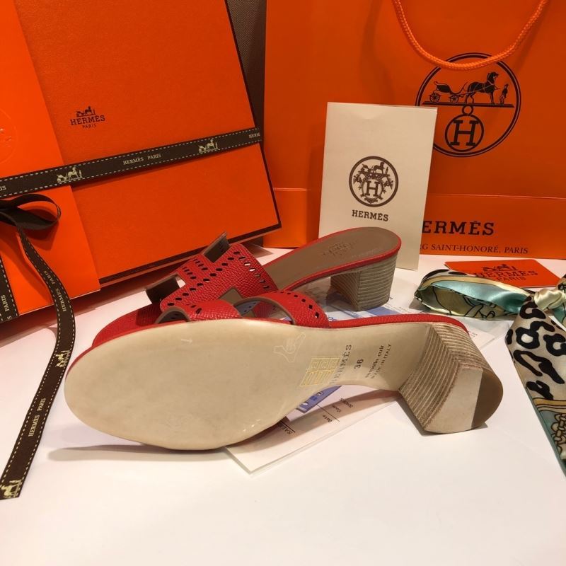 Hermes Slippers